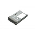 Supermicro Spare Parts MCP-220-247 2.5/3.5&quot; Carrier panel Black, Metallic