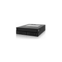 Icy Dock MB994IPO-3SB drive bay panel 2x 2.5" Storage drive tray Black