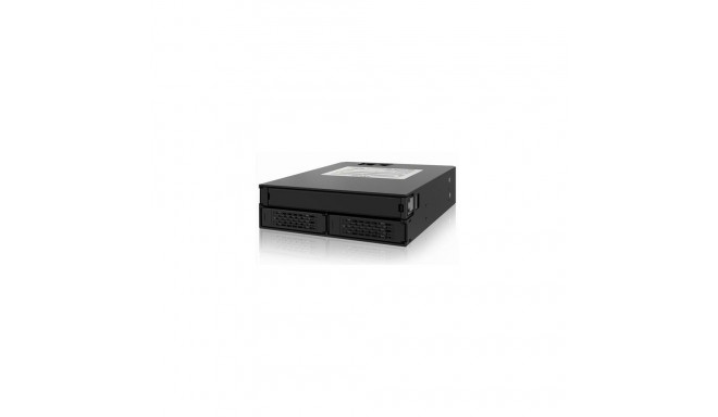 Icy Dock MB994IPO-3SB drive bay panel 2x 2.5" Storage drive tray Black