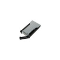 Icy Dock MB994TK-B drive bay panel Storage drive tray Black, Silver