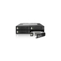 Icy Dock MB994TK-B drive bay panel Storage drive tray Black, Silver