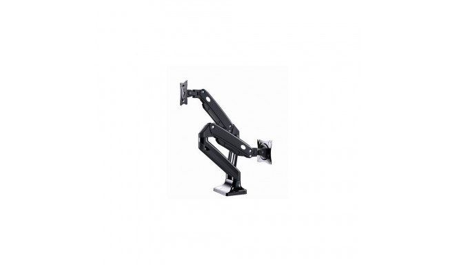 Gembird MA-DA2-03 monitor mount / stand 88.9 cm (35&quot;) Desk Black