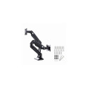 Gembird MA-DA2-03 monitor mount / stand 88.9 cm (35&quot;) Desk Black
