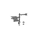 Gembird MA-DA-03 monitor mount / stand 81.3 cm (32&quot;) Desk Black