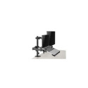 Gembird MA-DA-03 monitor mount / stand 81.3 cm (32&quot;) Desk Black