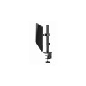 Gembird MA-D1-02 monitor mount / stand 81.3 cm (32&quot;) Desk Black