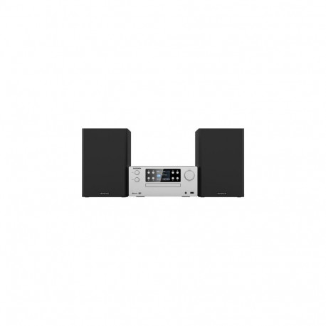 Kenwood Electronics M-925DAB-S home audio system Home audio micro system 50 W Black, Silver
