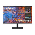 Samsung LS32B800PXU computer monitor 81.3 cm (32&quot;) 3840 x 2160 pixels 4K Ultra HD LCD Black