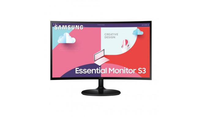 Samsung S36C computer monitor 68.6 cm (27") 1920 x 1080 pixels Full HD LCD Black
