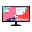 Samsung S36C LED display 68.6 cm (27") 1920 x 1080 pixels Full HD LCD Black