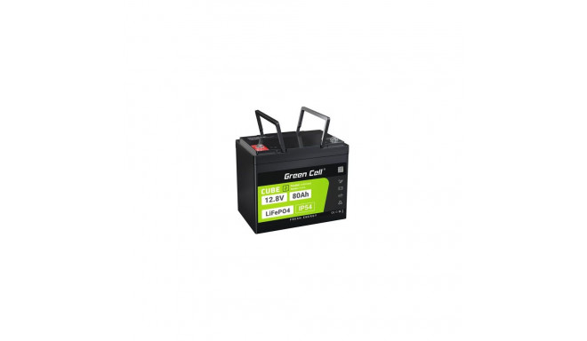Green Cell LFPGC12V80AH UPS battery Lithium Iron Phosphate (LiFePO4) 12.8 V