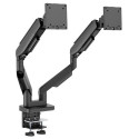 LC-Power LC-EQ-A34B-D monitor mount / stand 86.4 cm (34") Desk Black