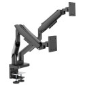 LC-Power LC-EQ-A34B-D monitor mount / stand 86.4 cm (34") Desk Black