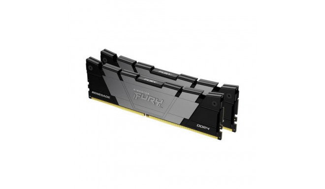 Kingston Technology FURY 32GB 4000MT/s DDR4 CL19 DIMM (Kit of 2) 1Gx8 Renegade Black