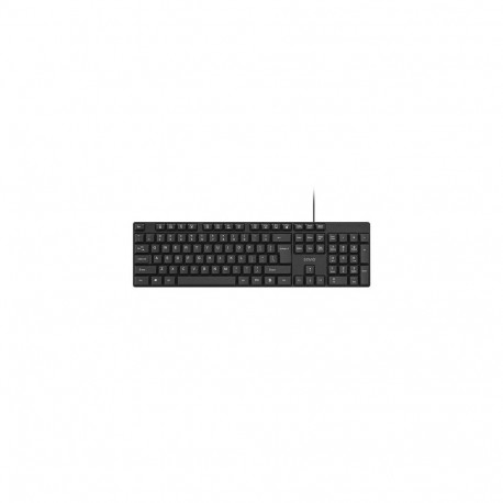 Savio KB-01 keyboard Home/Office USB QWERTY US English Black