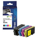 Freecolor K10451F7 ink cartridge 4 pc(s) Compatible High (L) Yield Black, Cyan, Magenta, Yellow