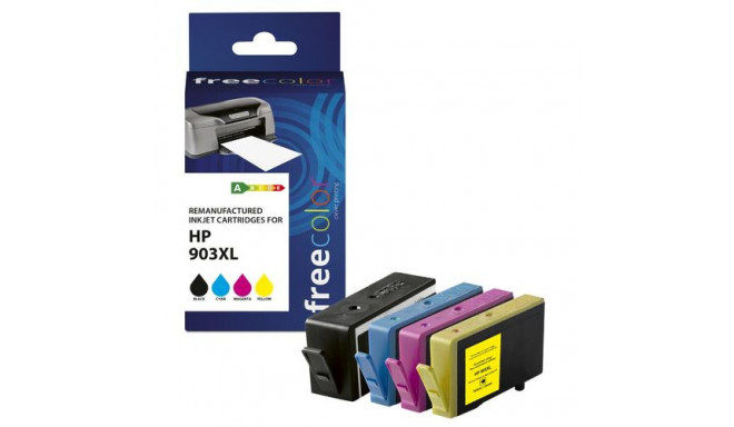 Freecolor K10451F7 ink cartridge 4 pc(s) Compatible High (L) Yield Black, Cyan, Magenta, Yellow