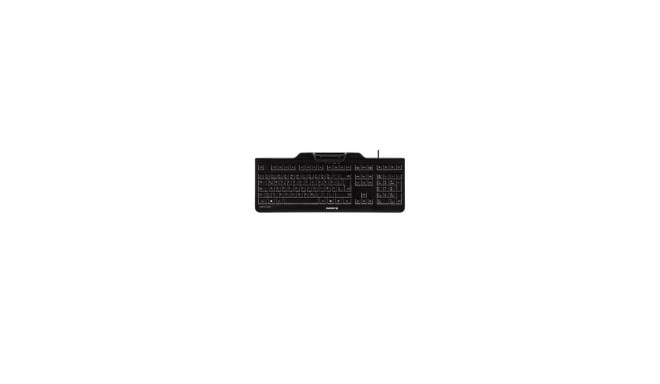 Contour Design KC 1000 SC keyboard Office USB QWERTZ German Black