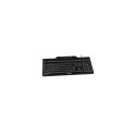 CHERRY KC 1000 SC keyboard Office USB QWERTZ German Black