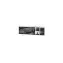 LogiLink ID0206 keyboard Office Bluetooth QWERTZ German Grey