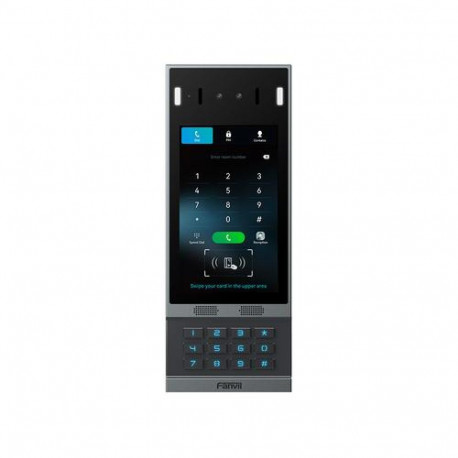 Fanvil i67 video intercom system 2 MP 17.8 cm (7") Black, Grey