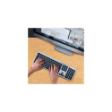 LogiLink ID0206 keyboard Office Bluetooth QWERTZ German Grey