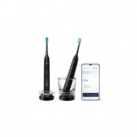 Philips Sonicare DiamondClean 9000 series DiamondClean 9000 HX9914/54 2-pack sonic electric toothbru