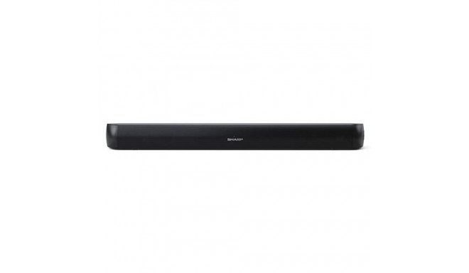 Sharp HT-SB107 soundbar speaker Black 2.0 channels 90 W