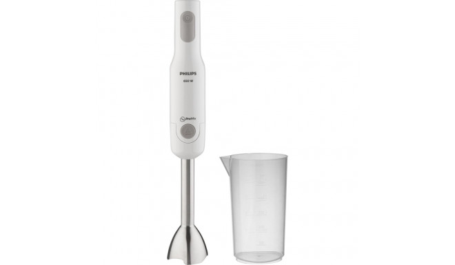 Philips | ProMix Hand Blender | HR2534/00 Daily Collection | Hand Blender | 650 W | White