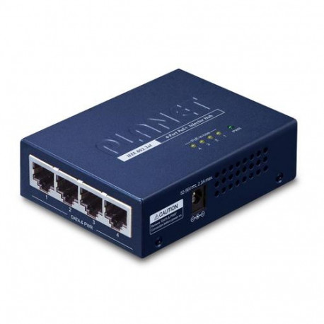 PLANET HPOE-460 Power over Ethernet (PoE) Blue