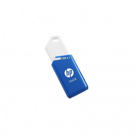 HP x755w USB flash drive 256 GB USB Type-A 3.2 Gen 1 (3.1 Gen 1) Blue, White