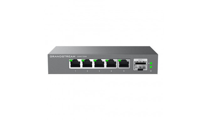 Grandstream Networks GWN7700M network switch Unmanaged 2.5G Ethernet (100/1000/2500) Black
