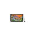 HUION Kamvas 22 Plus graphic tablet Black 476.64 x 268.11 mm USB