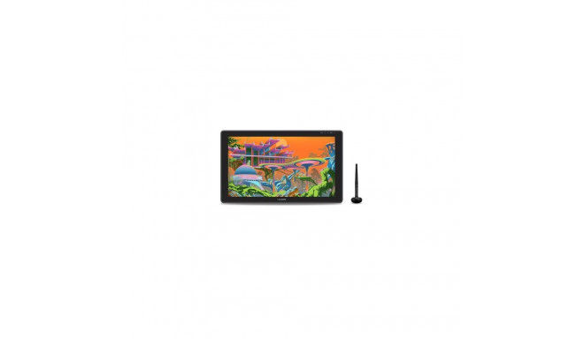 HUION Kamvas 22 Plus graphic tablet Black 476.64 x 268.11 mm USB