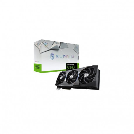 MSI SUPRIM GEFORCE RTX 5090 32G SOC graphics card NVIDIA 32 GB GDDR7