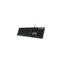 MSI FORGE GK310 RED DE keyboard Gaming USB QWERTY German Black
