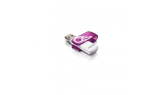 Philips FM64FD05B USB flash drive 64 GB USB Type-A 2.0 Purple, White