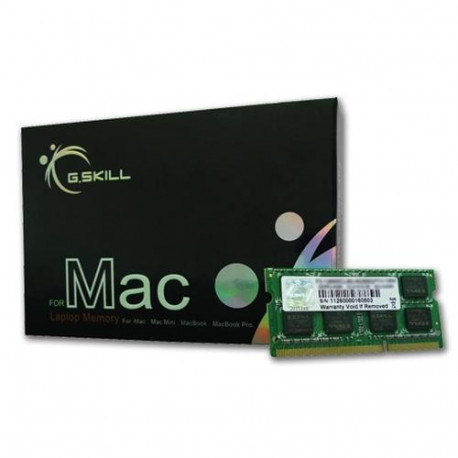 G.Skill 8GB DDR3-1600 memory module 1 x 8 GB 204-pin SO-DIMM