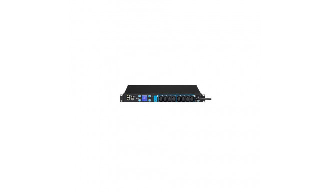 Eaton EMAH28 power distribution unit (PDU) 8 AC outlet(s) 1U Black