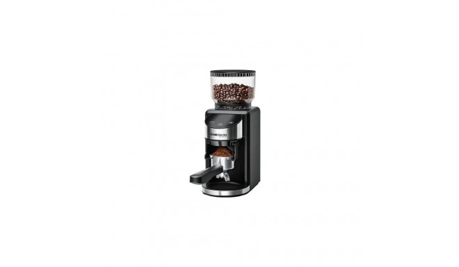 Rommelsbacher EKM 400 coffee grinder 200 W Black, Stainless steel