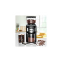 Rommelsbacher EKM 400 coffee grinder 200 W Black, Stainless steel