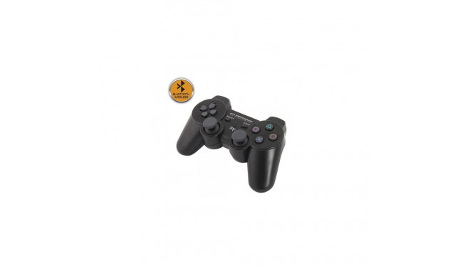 Esperanza EGG109K Gaming Controller Black Bluetooth Joystick Analogue Playstation 3