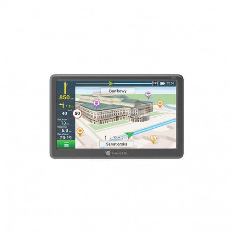 Navitel E707 Magnetic navigator Handheld/Fixed 17.8 cm (7") TFT Touchscreen 248 g Black