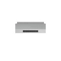 Bosch DWQ96DM50 cooker hood Wall-mounted Stainless steel 610 m³/h
