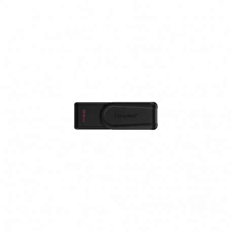 Kingston Technology DataTraveler 64GB Portable USB 3.2 Gen 1 Exodia S (Black/Black)