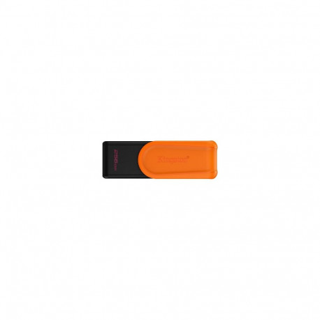 Kingston Technology DataTraveler 256GB Portable USB 3.2 Gen 1 Exodia S (Black/Orange)