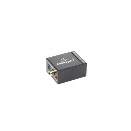 Gembird DSC-OPT-RCA-001 audio converter Black