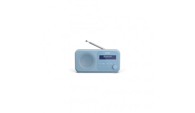 Sharp DR-P420(BL) Tokyo Portable Digital Radio