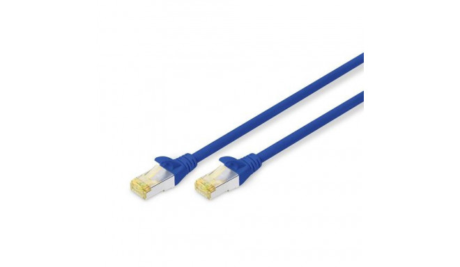 Digitus CAT 6A S/FTP Patch Cable, 10 m, Blue