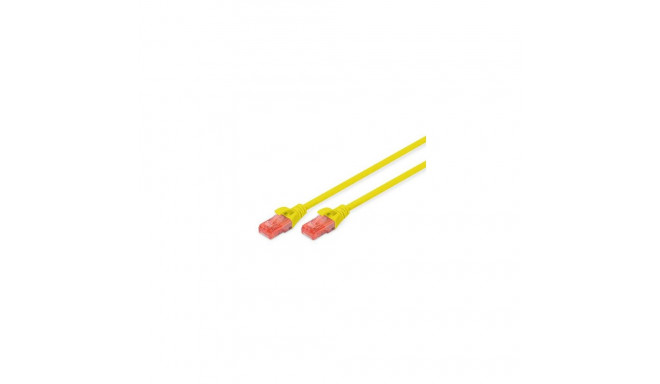 Digitus CAT 6 U/UTP patch cord - LSZH